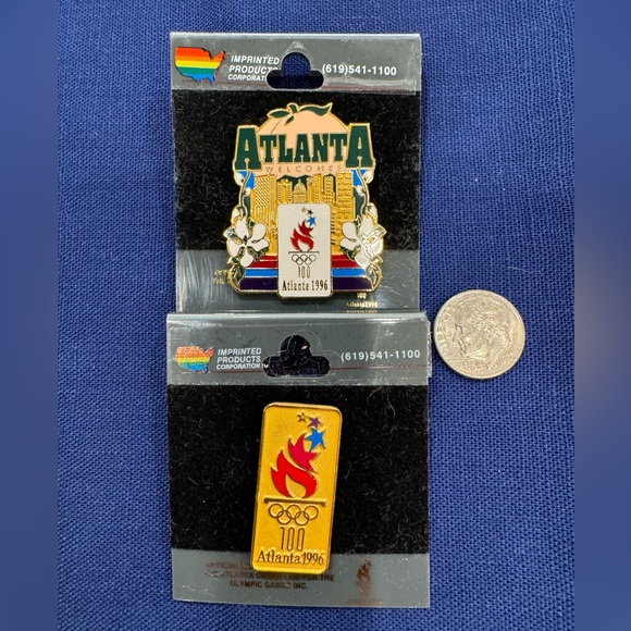 1996 Atlanta Olympic Pins collection - Official, authentic - Picture 1 of 6